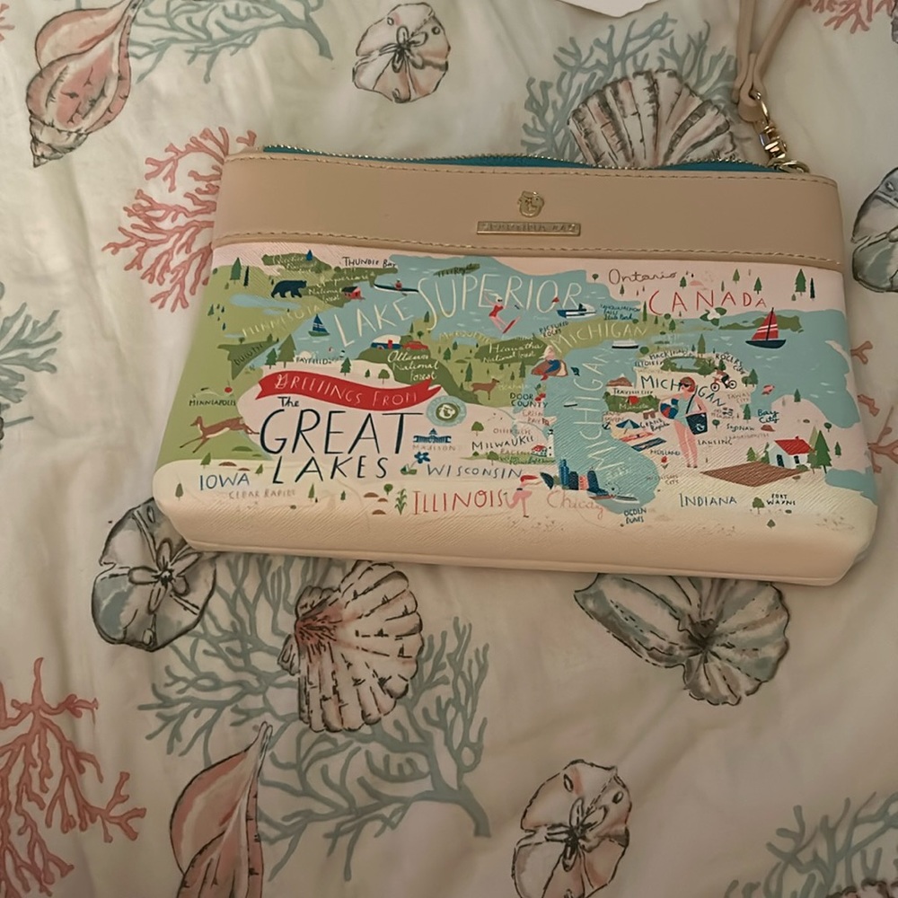 Spartina 449 states wristlet With clean interior